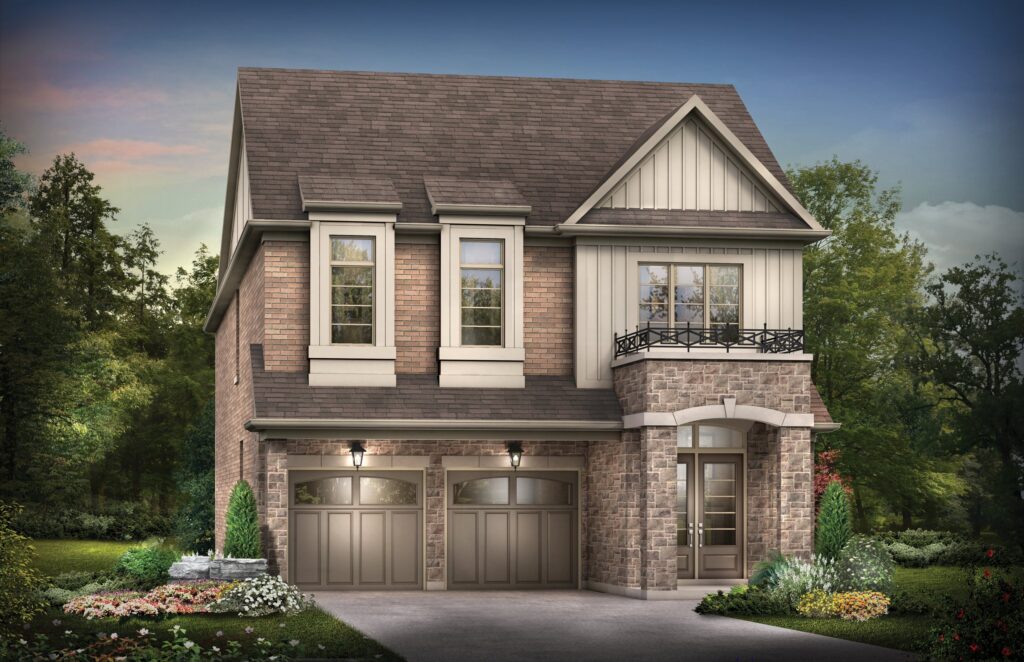 36 foot detached home elevation