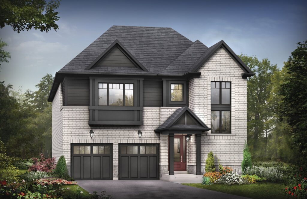 40 foot detached home rendering, Trails of Whitevale