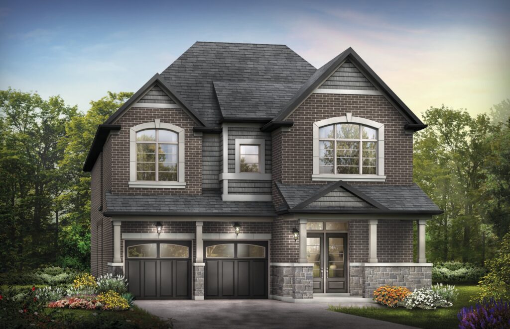 40 foot detached home streetscape